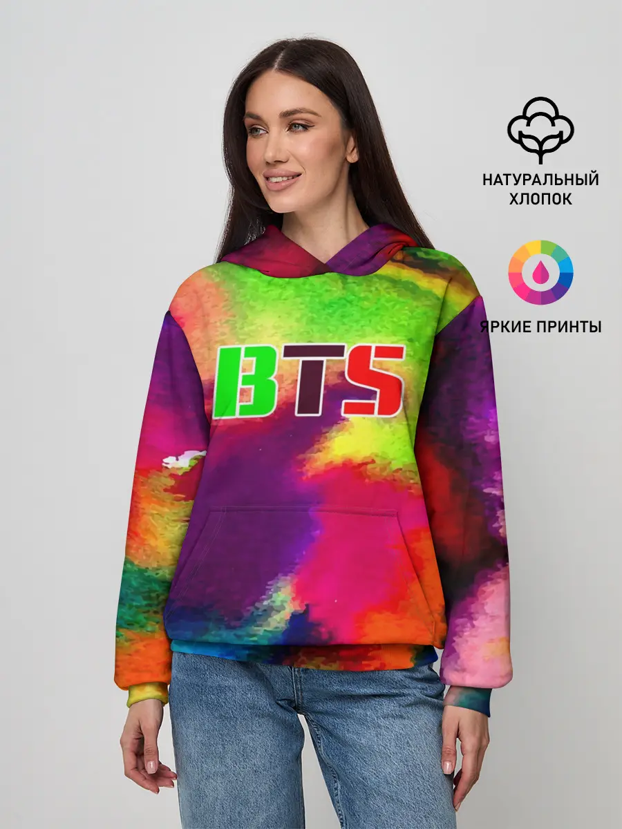 Женское худи / BTS