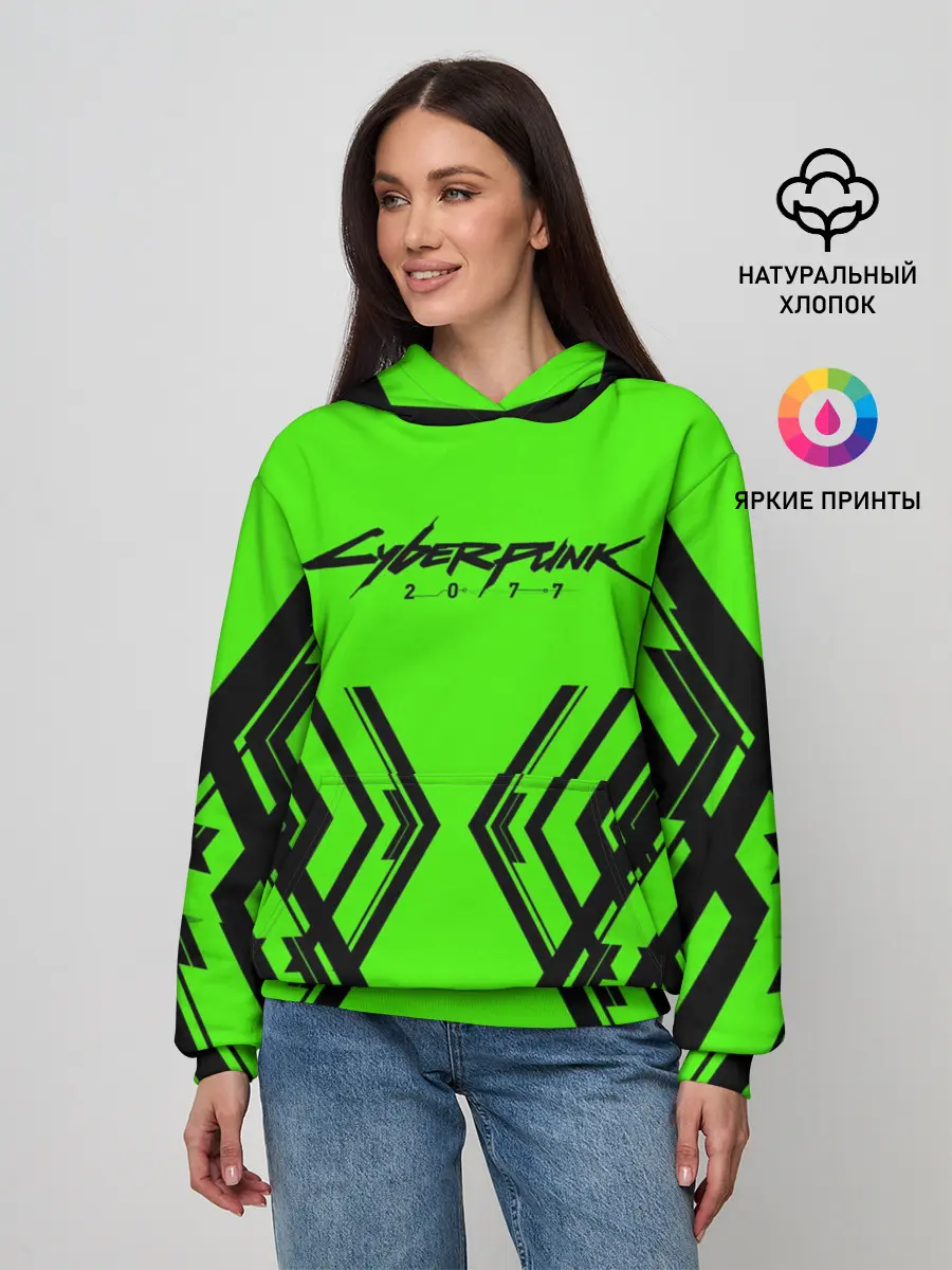 Женское худи / CyberPunk 2077