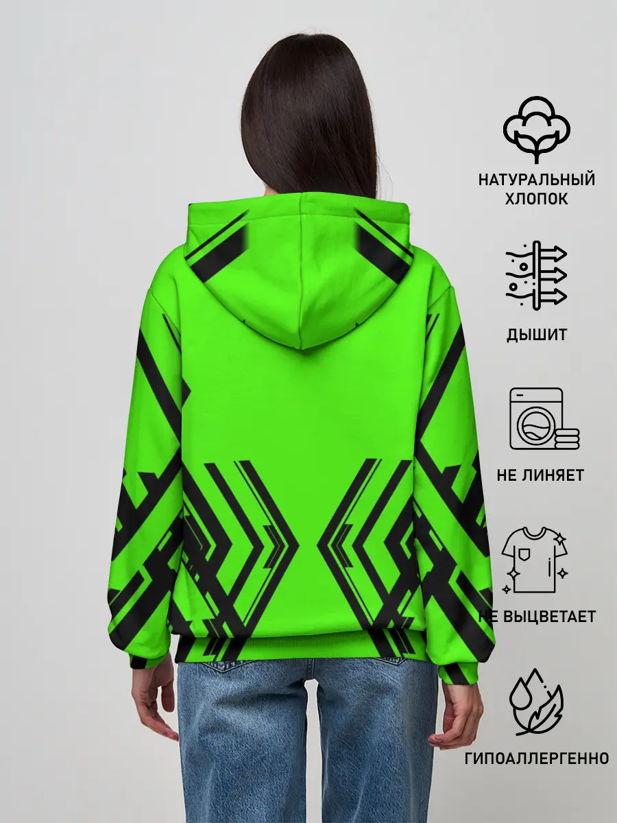 Женское худи / CyberPunk 2077