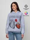 Женское худи / кардиолог