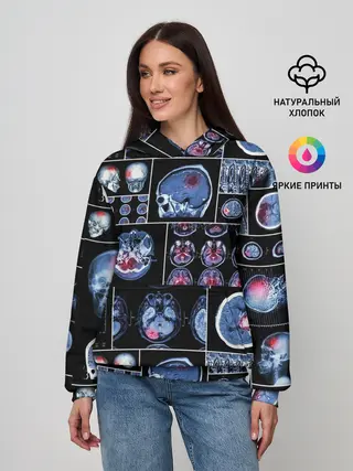 Женское худи / неврология