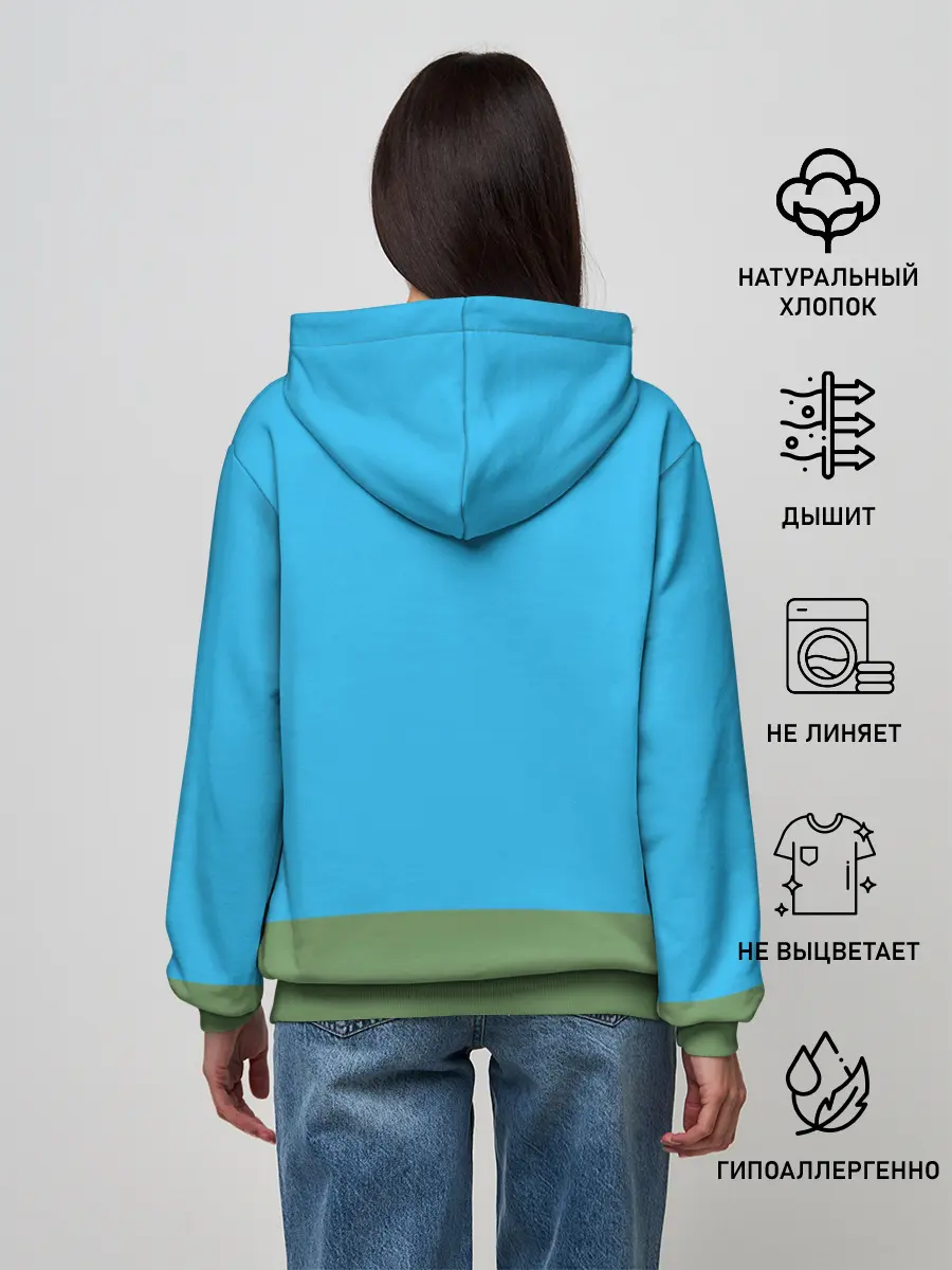 Женское худи / Лучший педиатр