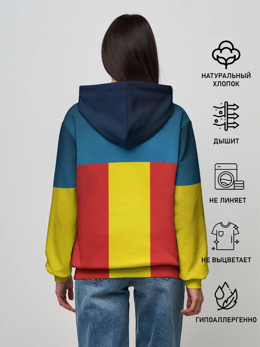 Женское худи / Валенсия ФК