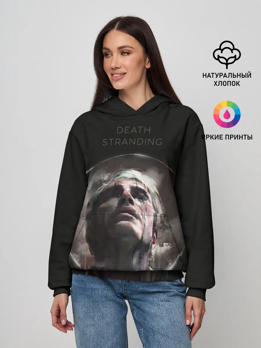 Женское худи / Мадс Миккельсен