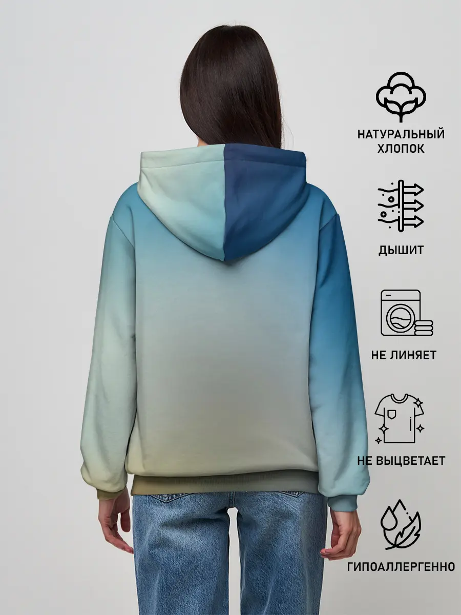 Женское худи / Misadventure Awaits