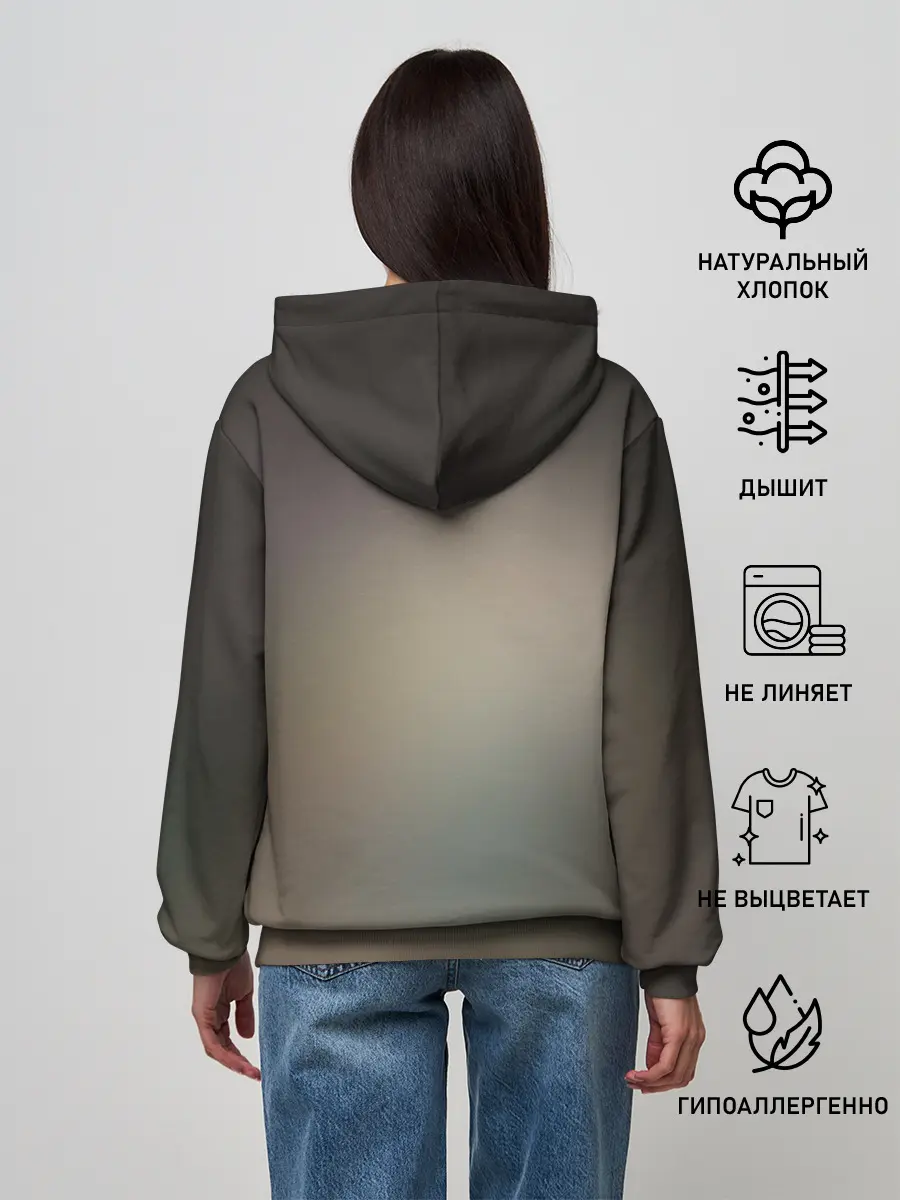 Женское худи / Обнимашки