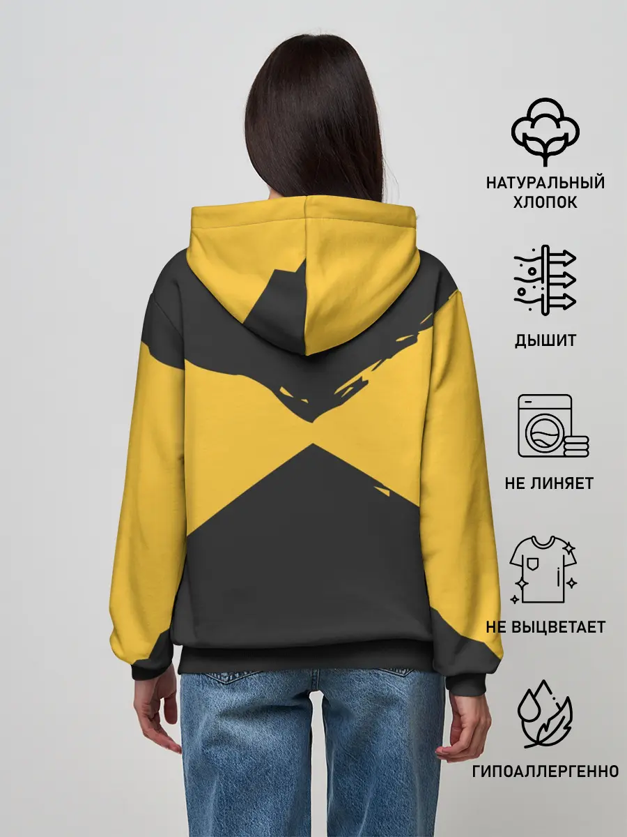 Женское худи / R6S IQ