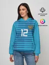 Женское худи / Lunev away WC 2018
