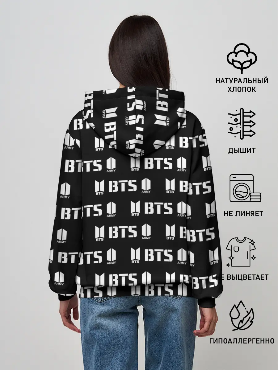 Женское худи / BTS