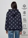 Женское худи / Олени