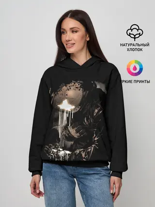 Женское худи / Космонавт