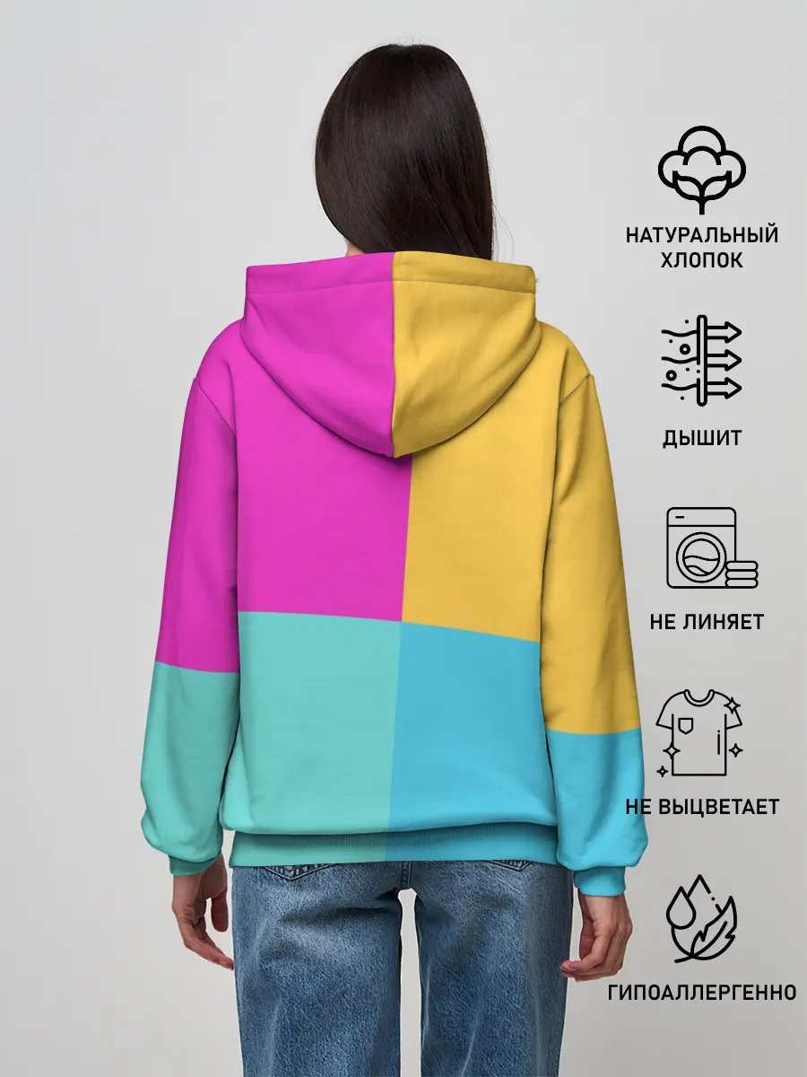 Женское худи / FORNITE LLAMA