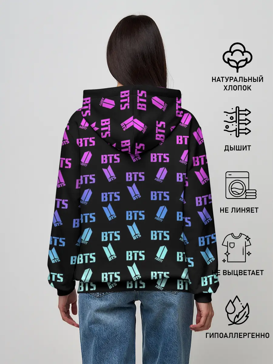 Женское худи / BTS
