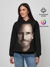 Женское худи / Стив Джобс