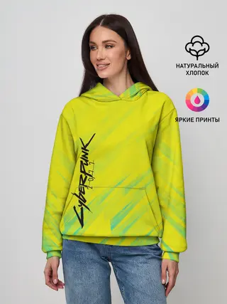 Женское худи / CYBERPUNK 2077 | КИБЕРПАНК 2077