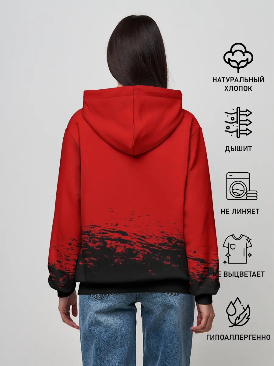 Женское худи / RED DEAD REDEMPTION 2