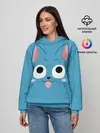 Женское худи / Хэппи и Нацу Драгнил