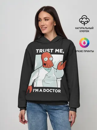 Женское худи / Зойдберг