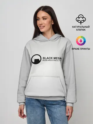 Женское худи / Black Mesa