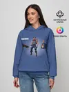Женское худи / Fortnite Fan Art