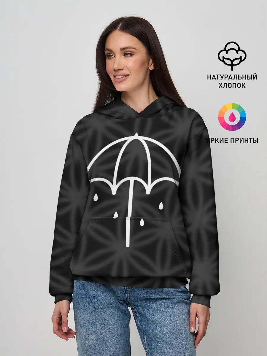 Женское худи / Bring Me The Horizon