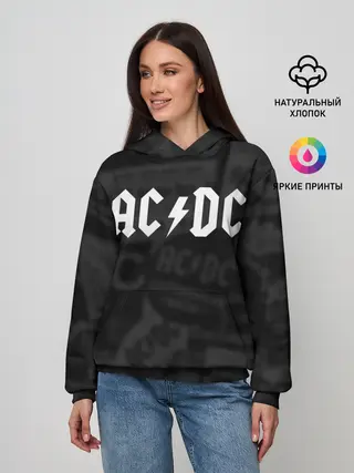 Женское худи / AC/DC