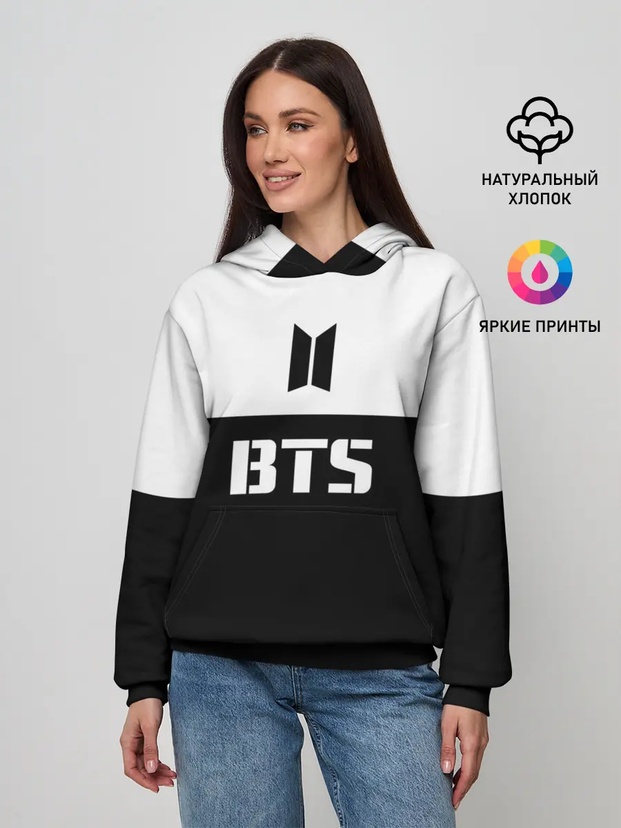 Женское худи / BTS