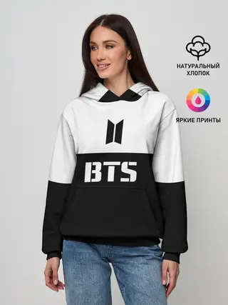 Женское худи / BTS