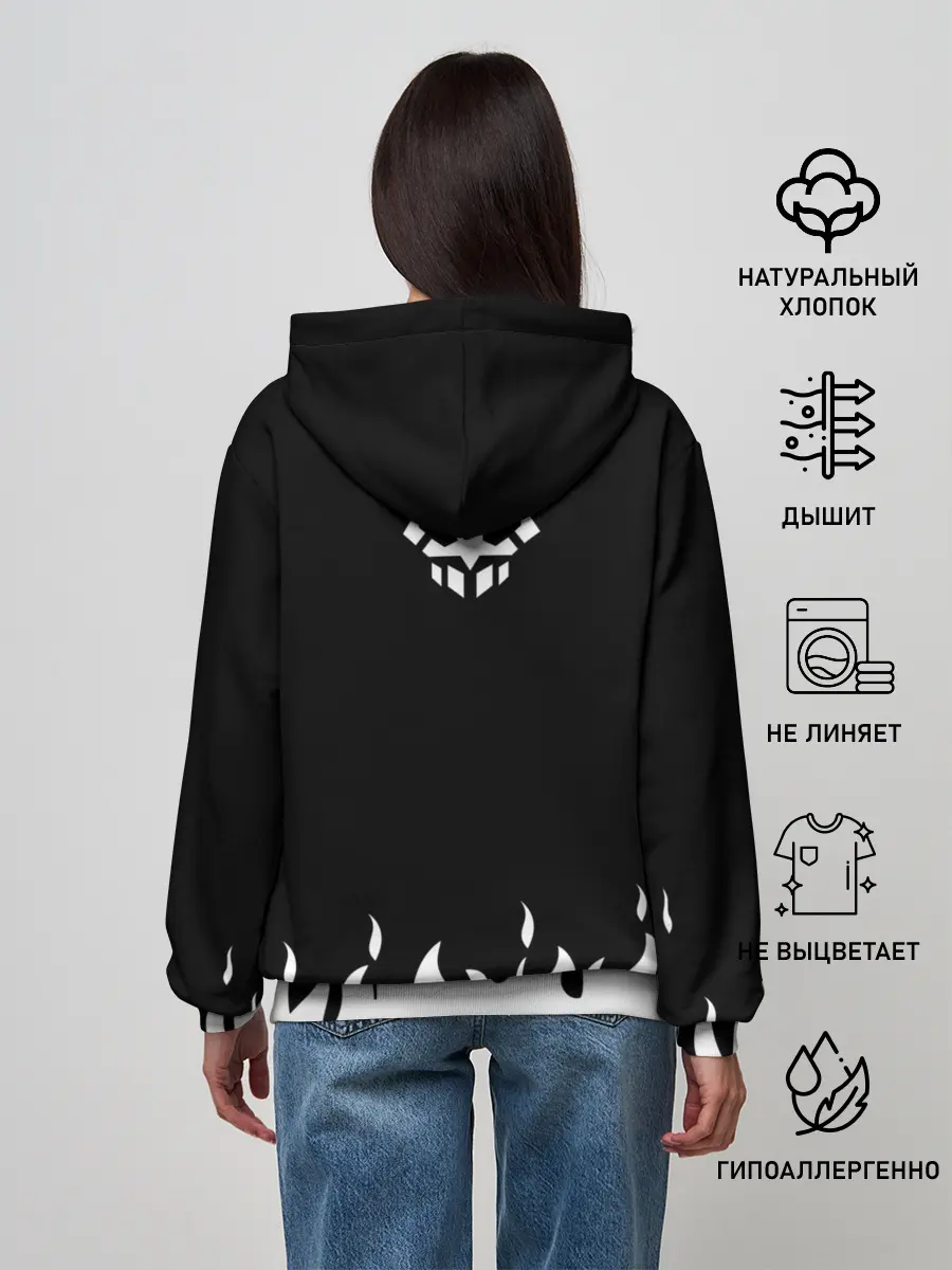 Женское худи / BLEACH