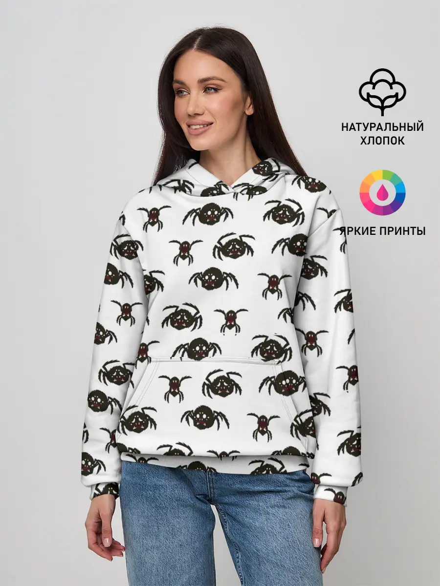 Женское худи / Dont Starve