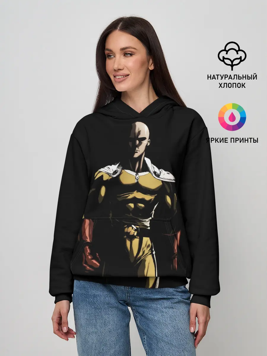 Женское худи / One-Pucnh Man