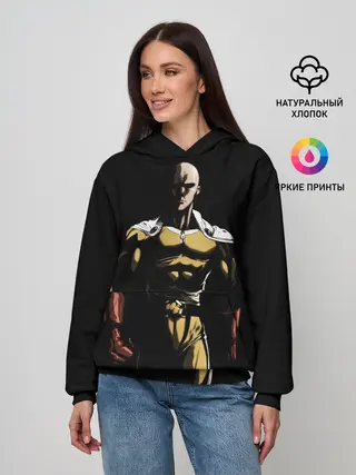 Женское худи / One-Pucnh Man