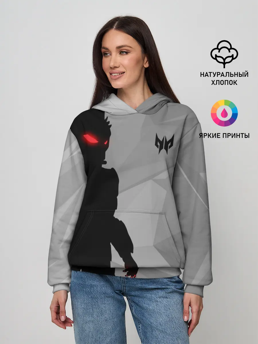 Женское худи / ХИЩНИК | PREDATOR.