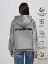 Женское худи / ХИЩНИК | PREDATOR.