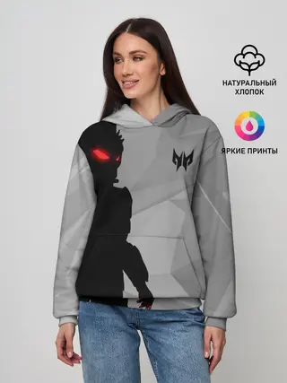 Женское худи / ХИЩНИК | PREDATOR.