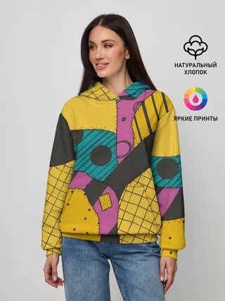 Женское худи / кошмар перед рождеством Салли