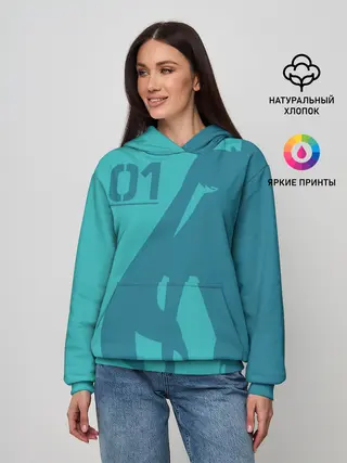 Женское худи / Хацуне Мику 01