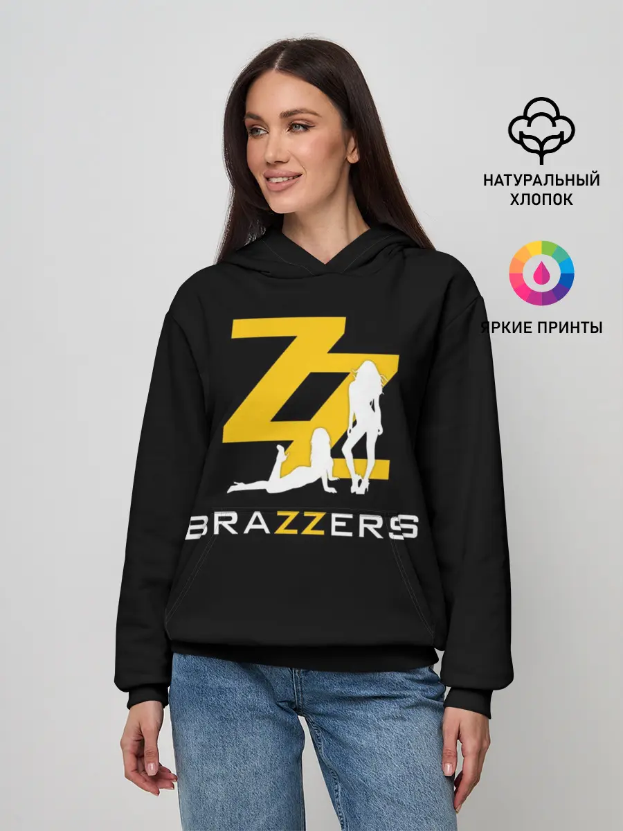 Женское худи / BRAZZERS