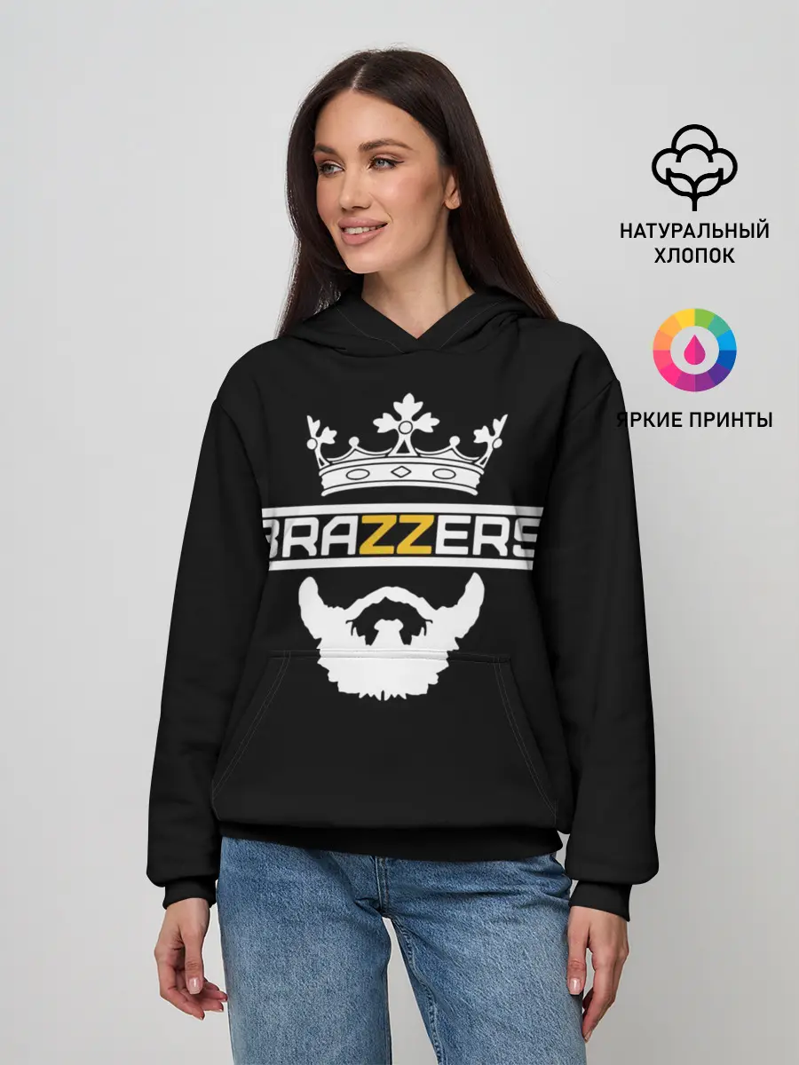 Женское худи / BRAZZERS