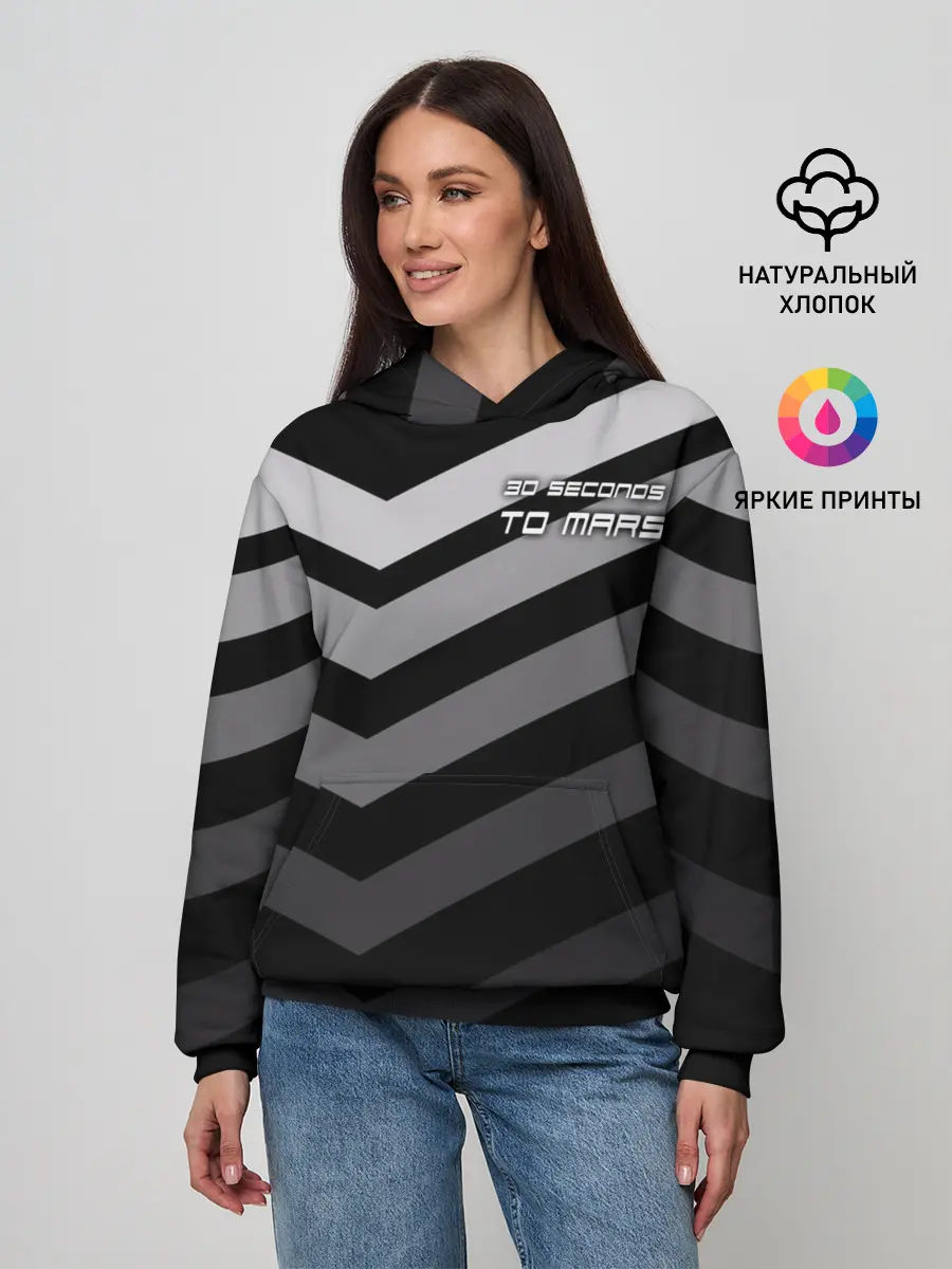 Женское худи / 30 Seconds To Mars