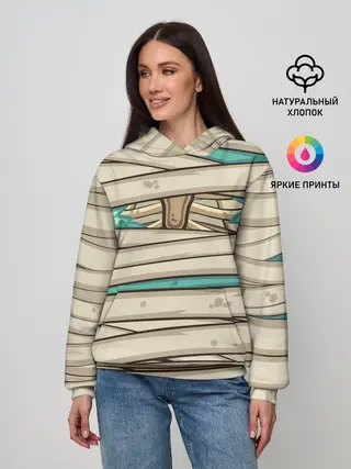 Женское худи / Мумия