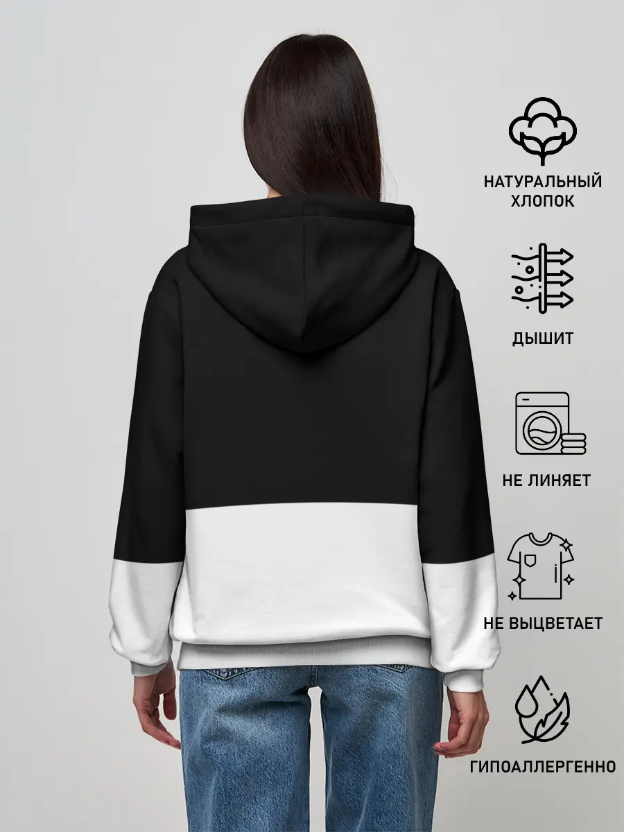 Женское худи / Kumamon повис