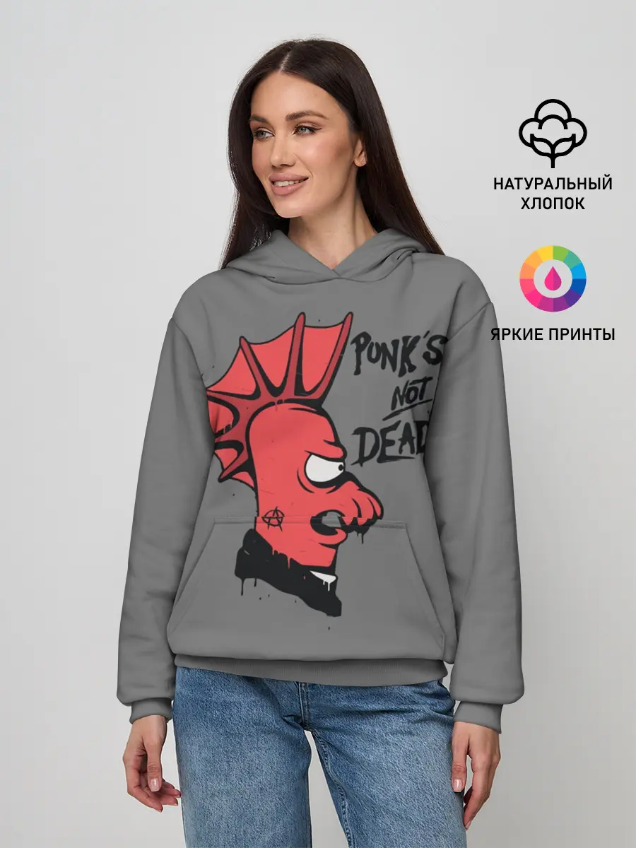 Женское худи / Зойдберг