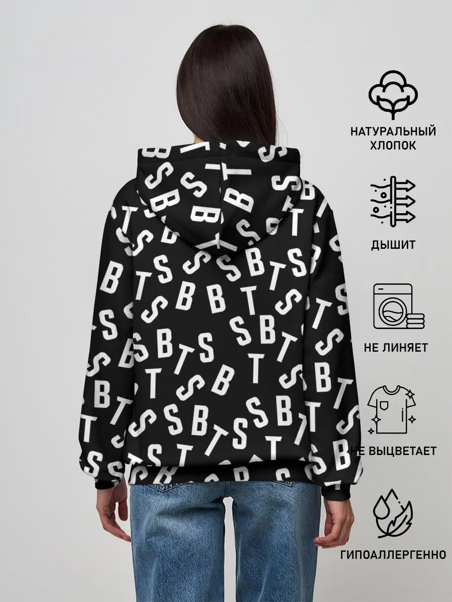 Женское худи / BTS