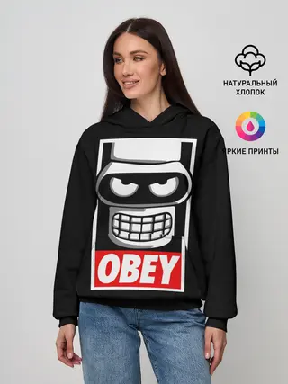 Женское худи / Бендер