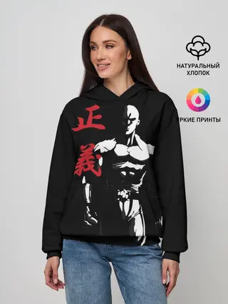 Женское худи / ok hero