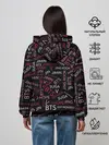 Женское худи / BTS
