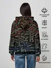 Женское худи / BTS
