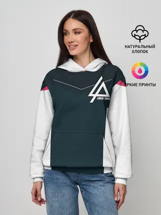 Женское худи / Linkin Park