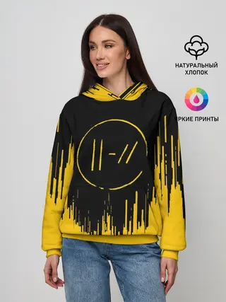 Женское худи / TWENTY ONE PILOTS